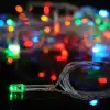 New 10 Metre 100 Ledli 8 Fonksiyonlu Karışık Renkli RGB Led Lamba