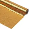 New 10 Metre Kendinden Yapışkanlı Silinebilir Mutfak Tezgah Üstü Sticker Folyo Gold Renk