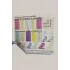 New 100x100cm Statik Kağıt Renkli Çarpım Tablosu