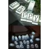 New 10lu Lightbox Işıklı Harf Mesaj Panosu Dekoratif  Harf Işık Zinciri