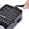 New 115 in 1 Hassas Tornavida Onarım Alet Manyetik Sürücü Kitli Elektronik Hassas Tornavida Seti