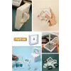 New 11x11cm Standlı 3D Takı Ziynet Hatıra Koleksiyon Saklama Kutusu Şeffaf Film Çerçevesi