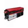 New 12v 2000w Modifiye Sinüs İnverter Araç Ve Güneş Enerjisi Uyumlu, Çift Usb, Çift Priz Ve Çakmaklık Epilons