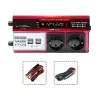 New 12v 2000w Modifiye Sinüs İnverter Araç Ve Güneş Enerjisi Uyumlu, Çift Usb, Çift Priz Ve Çakmaklık Epilons