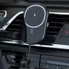 New 15w Mıknatıslı Takılabilen Hızlı Şarj Tüm Cihaz Ve Araçlara Uyumlu Araç İçi Şarj Cihazı