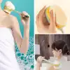 New 2si 1 Arada Çift Taraflı Uzun Saplı Fırçalı Banyo Vücut Sırt Fırçası Banyo Lifi