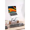 New 360 Derece Dönebilen Hava Aldıran Laptop Standı
