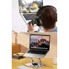 New 360 Derece Dönebilen Hava Aldıran Laptop Standı