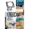New 360 Derece Dönebilen Yükseltilmiş Masaüstü Ayarlanabilir  Metal Tablet Standı