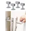 New  4 Adet Çok Amaçlı Vakumlu Kapı Stoperi,Kablo Organizeri,Telefon Sabitleyici