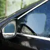 New 4 Parça Yan Aynalar ve Yan Camlar İçin Araç Ayna Yağmur Kaydırıcı ve Cam Buğu Önleyici Film Seti