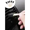 New 5li Araba Havalandırma Temizleme Fırçaları Klima Çıkışları,Toz Alma&Otomobil İçi Detaylı Mini Temizlik Aparatları