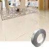 New 50 Metre Fayans Arası Şerit Dekoratif Yapışkan Renkli Dekor Su Geçirmez Sızdırmaz Gümüş Bant