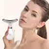 New 7 Farklı Işık Modlu Titreşimli Boyun Ve Yüz Ems Güzellik Cihazı