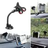 New Akrobat Cama Sabitlenen Güçlü Vakumlu 360 Derece Dönen Tüm Modellere Uyan Oto Telefon Tutucu