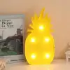 New Ananas Şeklinde Ledli Dekoratif Eğlenceli Çocuk Gece Lambası