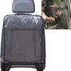 New Araç içi Oto Koltuk Arkası Koruyucu Set Kılıf Ayak İzi Koruma Kılıfı