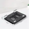 New  Ayarlanabilir Metal Dizüstü Destek Tabanı Katlanabilir Taşınabilir Laptop Sehpası Standı
