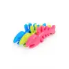 New Balık Kemiği İskelet Şekilli Renkli Plastik Kedi Oyuncağı