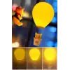 New Balonlu Ayıcıklı Eğlenceli Dekoratif Gece Lambası Aydınlatması