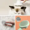 New Basmalı Kedi Köpek Tüy Toparlayıcı Masaj Etkili Pet Fırçası