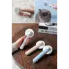 New Basmalı Kedi Köpek Tüy Toparlayıcı Masaj Etkili Pet Fırçası
