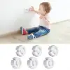New Bebek Çocuk Priz Koruma Kapağı (6 Adet) Çocuk Güvenliği, Priz Muhafazası, Priz Kapatıcı