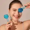 New Buz Küre Yüz ve Göz Soğuk Masaj ve Terapi Topu Leke Önleyici Cilt Bakımı Göz Altı Terapi Topları