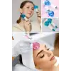 New Buz Küre Yüz ve Göz Soğuk Masaj ve Terapi Topu Leke Önleyici Cilt Bakımı Göz Altı Terapi Topları