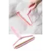 New Çift Taraflı Elbise Kazak Plastik Kumaş Tüy Alma ve Tiftik Temizleyici Toplayıcı Taşınabilir
