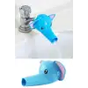 New Çocuklar İçin Eğitici ve Güvenli Musluk Uzatıcı Genişletici Başlık Aparatı Fil Figürlü