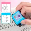 New Çocuklar İçin Eğlenceli Ve Öğretici Matematik Toplama İşlemleri Kaşesi