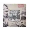 New Decotown Marilyn Monroe Tasarım Ahşap Resim Fotoğraf Çerçevesi