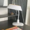 New Dokunmatik 3 Farklı Büyük LED Işıklı Çalışma Masası Üstü Kıvrılabilir Başlıklı Lamba
