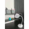 New Dokunmatik 3 Farklı LED Işıklı Çalışma Masası Üstü Lamba