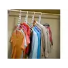 New Dolap İçi Elbise Düzenleyici Askı Sihirbazı Organizer Aparat