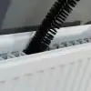 New Ergonomik Pratik Kolay Kalorifer Peteği Temizleme Fırçası Aleti