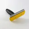 New Fubminator Kedi Köpek Tüy Toplama Tarağı  Kaşıma Aparatı 4,5 Cm