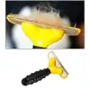 New Fubminator Kedi Köpek Tüy Toplama Tarağı  Kaşıma Aparatı 4,5 Cm