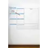 New Haftalık Planlayıcı Manyetik Duvar Stickerı Takvim 56 cm x 70 cm