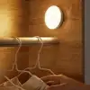 New Hareket Sensörlü Usb Şarjlı Spot Lamba Mıknatıslı ve Yapışkanlı Gün Işığı Renk Led