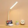 New İnce Uzun USBli Dokunmatik 3 Kademeli 360 Derece Özel Göz Korumalı led Lityum Masa Lambası