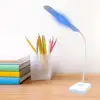 New İnce Uzun USBli Dokunmatik 3 Kademeli 360 Derece Özel Göz Korumalı led Lityum Masa Lambası