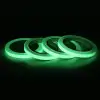 New Karanlıkta Işık Veren  Yansıyan 4 Metre Fosforlu Yeşil Şerit Bant