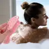 New Kendiliğinden Askılı Peeling ve Masaj Etkili Silikon Banyo Vücut Fırçası