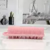 New Kendiliğinden Askılı Peeling ve Masaj Etkili Silikon Banyo Vücut Fırçası