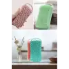New Kendiliğinden Askılı Peeling ve Masaj Etkili Silikon Banyo Vücut Fırçası