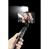 New Kendiliğinden Işıklı Masaüstü Tripod Olabilen Telefon Tutuculu Kablosuz Kumandalı Selfie Çubuğu
