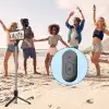 New Masaüstü Tripod Olabilen Telefon Tutuculu Kablosuz Kumandalı Selfie Çubuğu