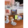 New Mini Astronot Model Telefon ve Tablet Tutucu Standı